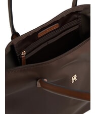 TOMMY HILFIGER POPETTE Bolsa de la compra fondant marr&oacute;n - Bolsos Mujer - 4