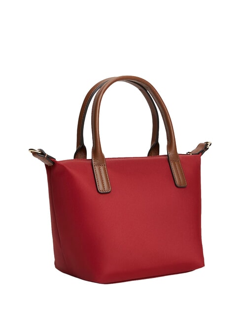 POPETTE Bolso de mano con bandolera rojo oto&ntilde;al - Bolsos Mujer