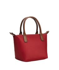 TOMMY HILFIGER POPETTE Bolso de mano con bandolera rojo oto&ntilde;al - Bolsos Mujer - 3