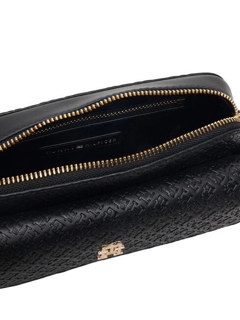 TH ICON Minibolso de hombro negro - Bolsos Mujer