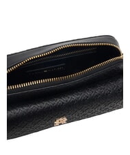 TOMMY HILFIGER TH ICON Minibolso de hombro negro - Bolsos Mujer - 4
