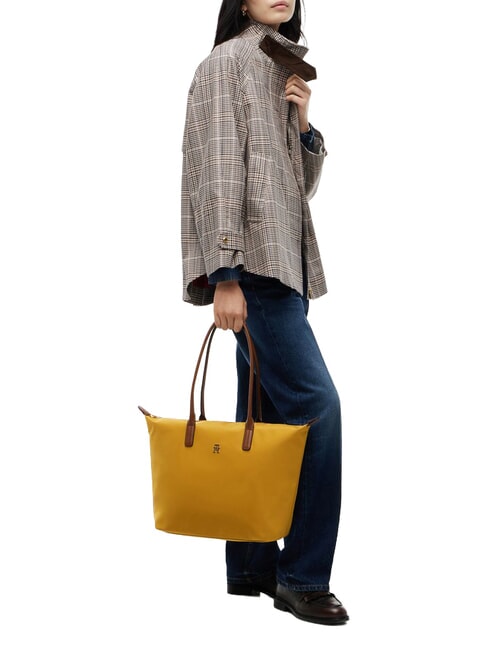POPETTE Bolsa de la compra campo de mostaza - Bolsos Mujer