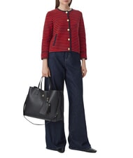 TOMMY HILFIGER TH ICON Bolso de mano con correa para el hombro. negro - Bolsos Mujer - 2