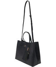 TOMMY HILFIGER TH ICON Bolso de mano con correa para el hombro. negro - Bolsos Mujer - 3