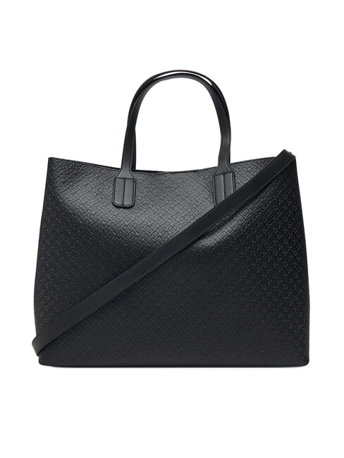 TH ICON Bolso de mano con correa para el hombro. negro - Bolsos Mujer