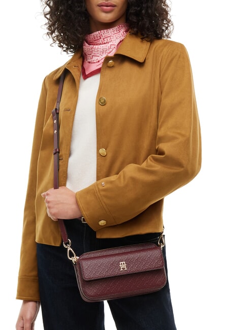 TH ICON Minibolso de hombro sangre de buey - Bolsos Mujer