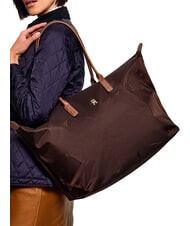 TOMMY HILFIGER POPETTE Bolso de hombro maxi - Bolsos Mujer