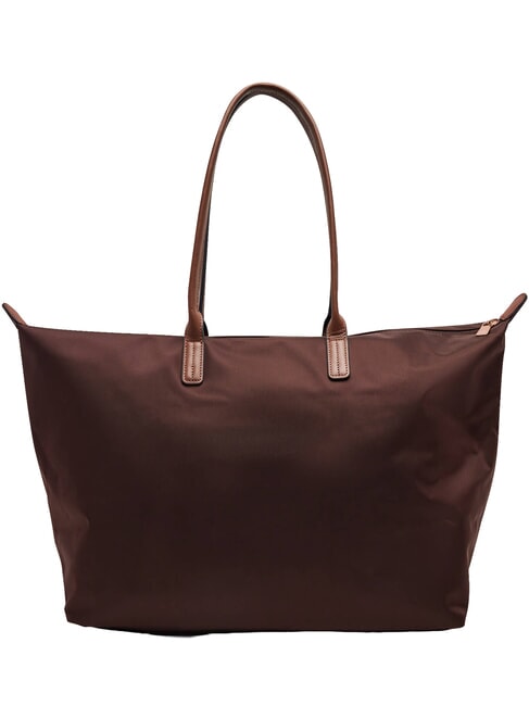 POPETTE Bolso de hombro maxi fondant marr&oacute;n - Bolsos Mujer