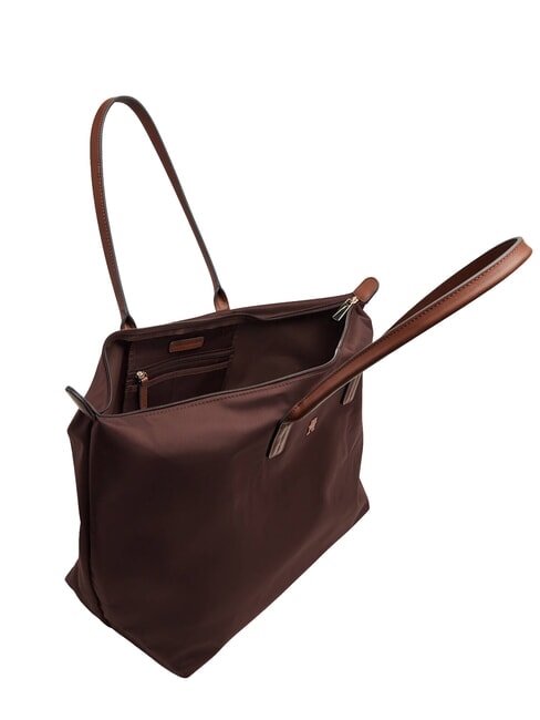 POPETTE Bolso de hombro maxi fondant marr&oacute;n - Bolsos Mujer