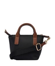 TOMMY HILFIGER POPETTE Bolso de mano con correa para el hombro y logo. negro - Bolsos Mujer - 3