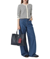 TOMMY HILFIGER TH ICON Bolso de mano con correa para el hombro. espacio azul - Bolsos Mujer - 2