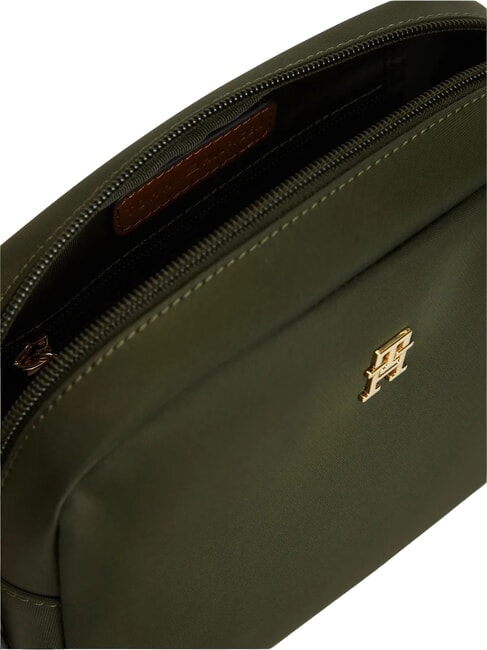 POPETTE Mini bolso de hombro para c&aacute;mara aceituna oscura - Bolsos Mujer