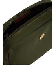 TOMMY HILFIGER POPETTE Mini bolso de hombro para c&aacute;mara aceituna oscura - Bolsos Mujer - 3