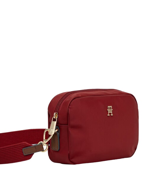POPETTE Mini bolso de hombro para c&aacute;mara rojo oto&ntilde;al - Bolsos Mujer