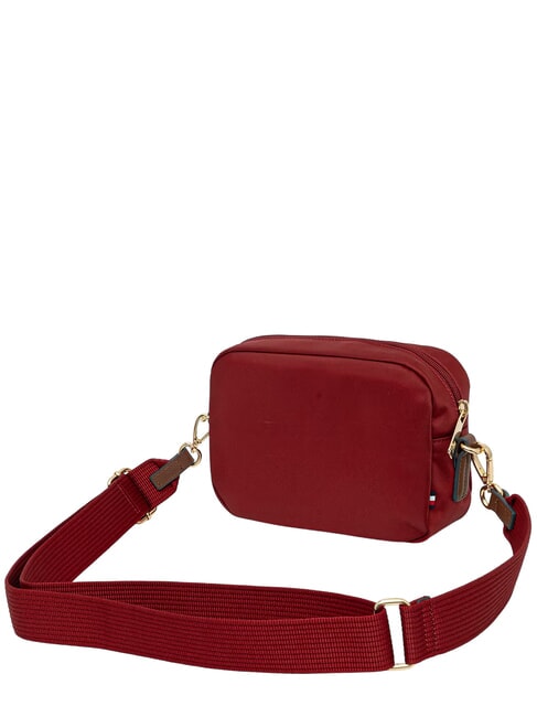 POPETTE Mini bolso de hombro para c&aacute;mara rojo oto&ntilde;al - Bolsos Mujer