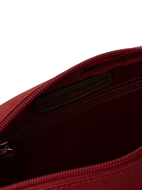 POPETTE Mini bolso de hombro para c&aacute;mara rojo oto&ntilde;al - Bolsos Mujer