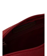 TOMMY HILFIGER POPETTE Mini bolso de hombro para c&aacute;mara rojo oto&ntilde;al - Bolsos Mujer - 4