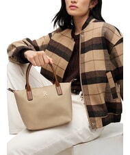 TOMMY HILFIGER POPETTE Bolso de mano con bandolera r&aacute;bano picante - Bolsos Mujer - 4