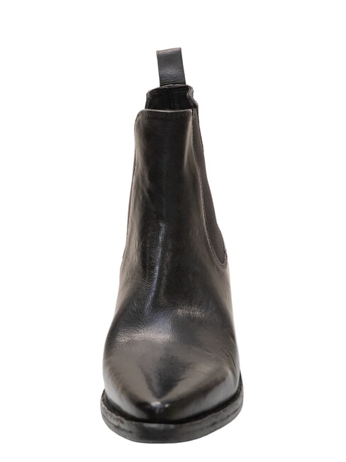ALICE Botines de piel NEGRO - Zapatos Mujer