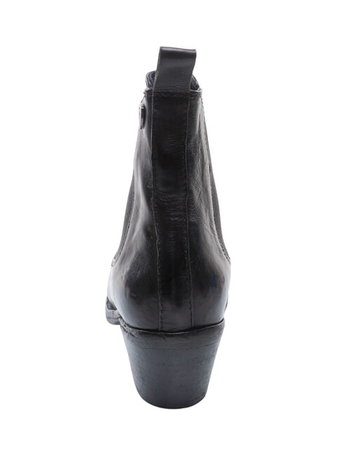 ALICE Botines de piel NEGRO - Zapatos Mujer