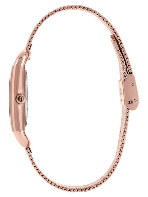 ARCO SQUARE Reloj de moda blanco y rosa - Relojes