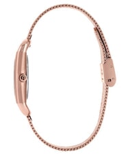 FURLA ARCO SQUARE Reloj de moda blanco y rosa - Relojes - 3