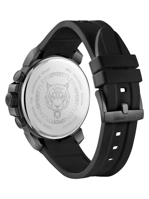 POWERLIFT Reloj multifunci&oacute;n acero-negro - Relojes
