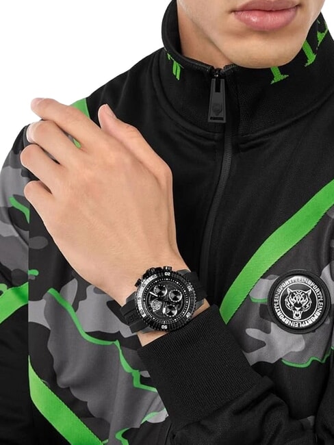 POWERLIFT Reloj multifunci&oacute;n acero-negro - Relojes