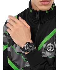 PLEIN SPORT POWERLIFT Reloj multifunci&oacute;n acero-negro - Relojes - 4