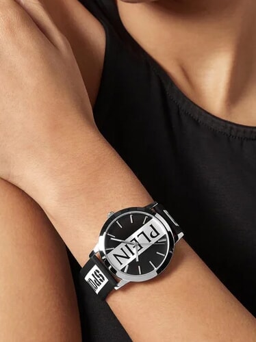LEGEND Reloj de cuarzo acero-negro - Relojes