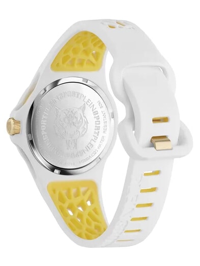 THUNDERSTORM Reloj de cuarzo blanco - Relojes