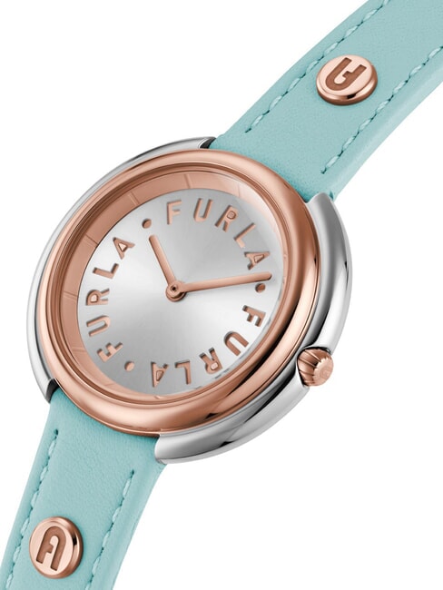 ICON SHAPE Reloj de moda blanco/verde - Relojes