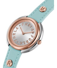 FURLA ICON SHAPE Reloj de moda blanco/verde - Relojes - 2