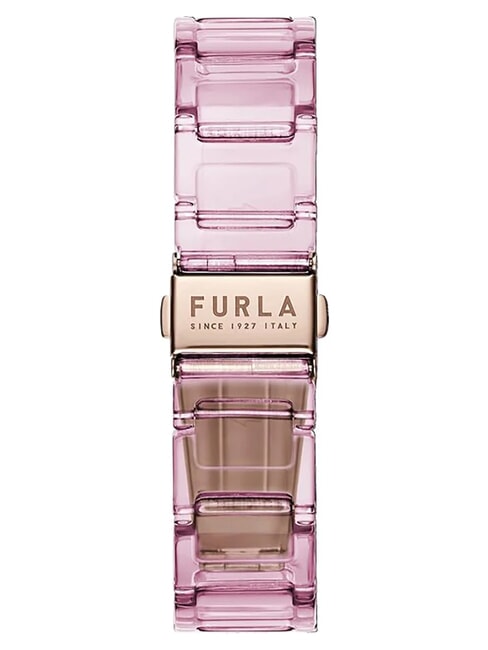 TEMPO MINI Reloj de moda blanco y rosa - Relojes
