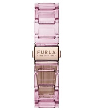 FURLA TEMPO MINI Reloj de moda blanco y rosa - Relojes - 4