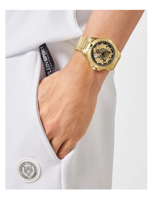 TOUCHDOWN Reloj multifunci&oacute;n oro - Relojes