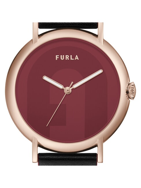EASY SHAPE Reloj de moda negro/rojo - Relojes