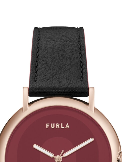 EASY SHAPE Reloj de moda negro/rojo - Relojes