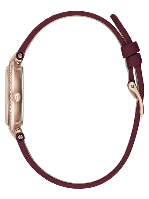LOGO LINKS Reloj de moda blanco y rojo - Relojes