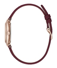 FURLA LOGO LINKS Reloj de moda blanco y rojo - Relojes - 2