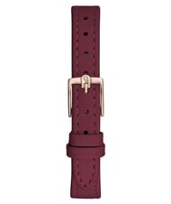 FURLA LOGO LINKS Reloj de moda blanco y rojo - Relojes - 3