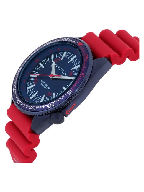 VINTAGE Reloj deportivo azul y rojo - Relojes
