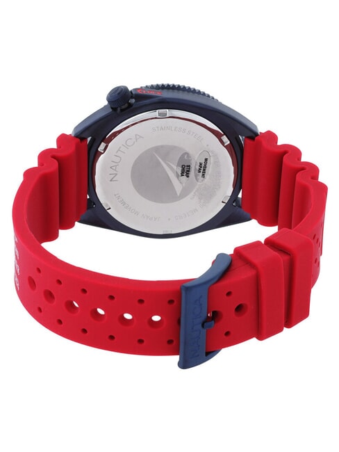 VINTAGE Reloj deportivo azul y rojo - Relojes