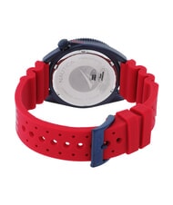 NAUTICA VINTAGE Reloj deportivo azul y rojo - Relojes - 3
