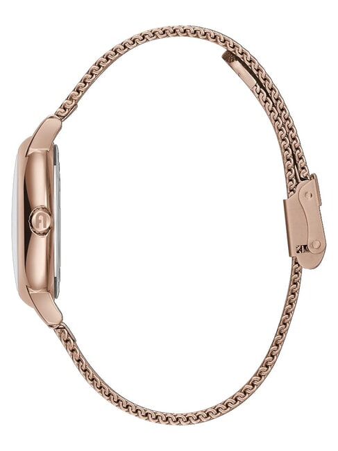 EASY SHAPE Reloj de moda blanco y rosa - Relojes