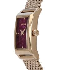 FURLA BAGUETTE SHAPE Reloj de moda rojo y rosa - Relojes - 2