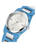 TEMPO MINI Reloj de moda blanco/azul - Relojes