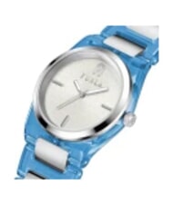 FURLA TEMPO MINI Reloj de moda blanco/azul - Relojes - 2
