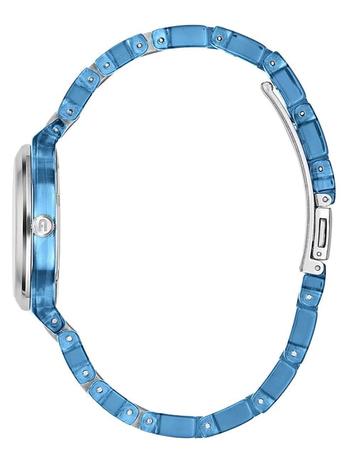TEMPO MINI Reloj de moda blanco/azul - Relojes
