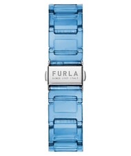 FURLA TEMPO MINI Reloj de moda blanco/azul - Relojes - 4